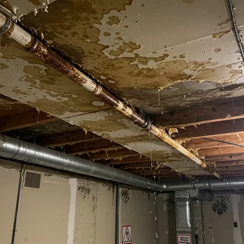 Ceiling Water Damage Repair in Alexandria Bay, NY