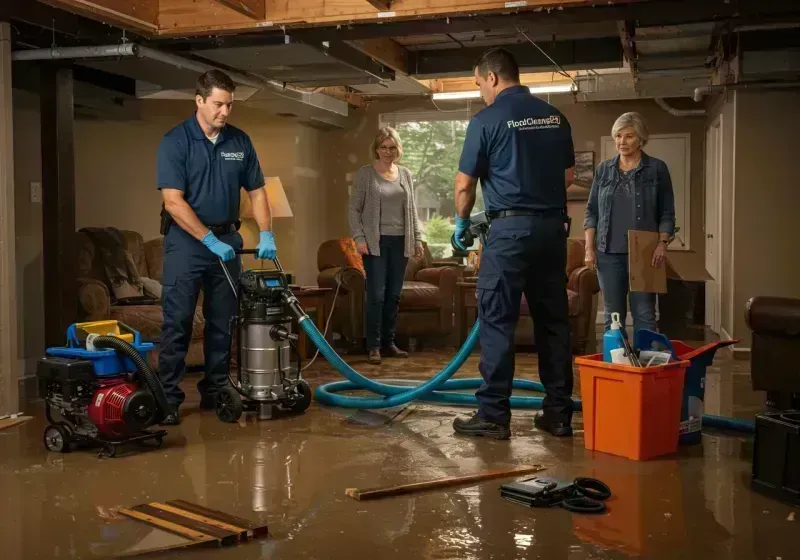 Basement Water Extraction and Removal Techniques process in Alexandria Bay, NY