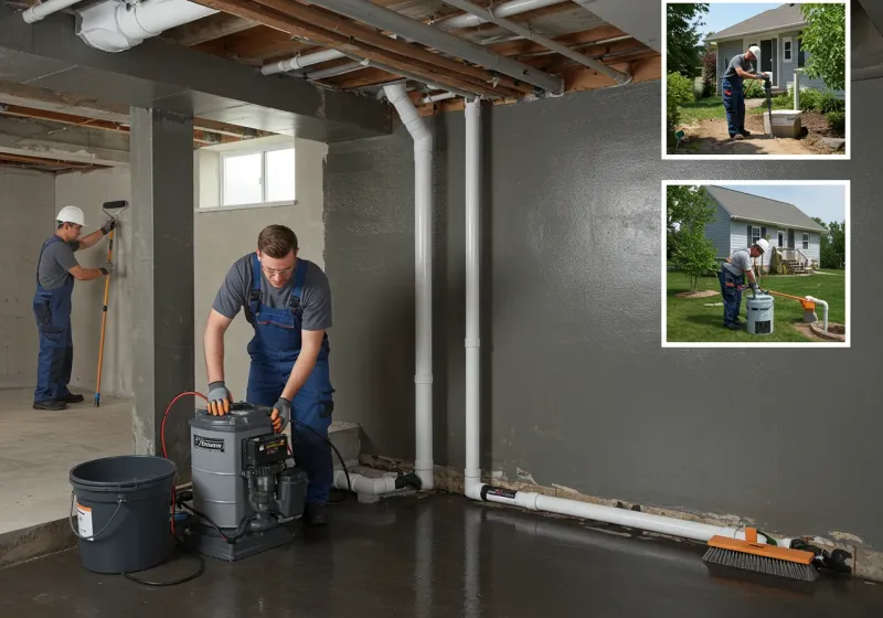 Basement Waterproofing and Flood Prevention process in Alexandria Bay, NY